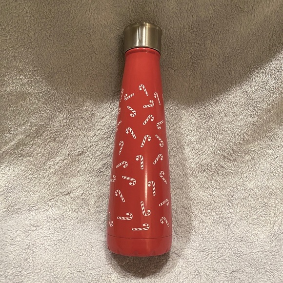 ❤️EUC S’well Vacuum-insulated Bottle Candy Cane Print - Picture 3 of 8